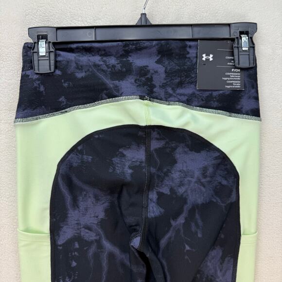 UNDER ARMOUR X PROJECT ROCK WOMEN'S SMALL COMPRESSION LEGGINGS 1373603 - Picture 6 of 7